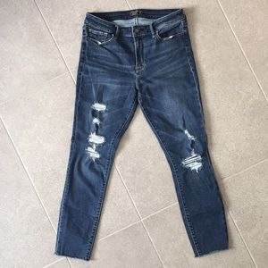 Abercrombie & Fitch Harper Low Rise Ankle